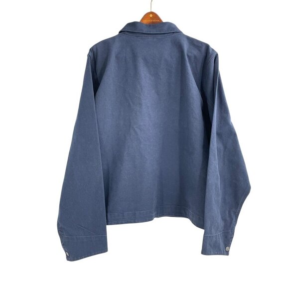 NWT Carhartt Rugged Flex Duck Detroit Jacket Relaxed Fit Mens Size 2XL Blue - Picture 4 of 12